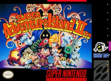 Super Adventure Island II (USA) box cover front